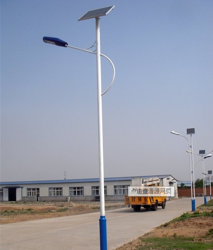 太陽能LED路燈與普通路燈的區別